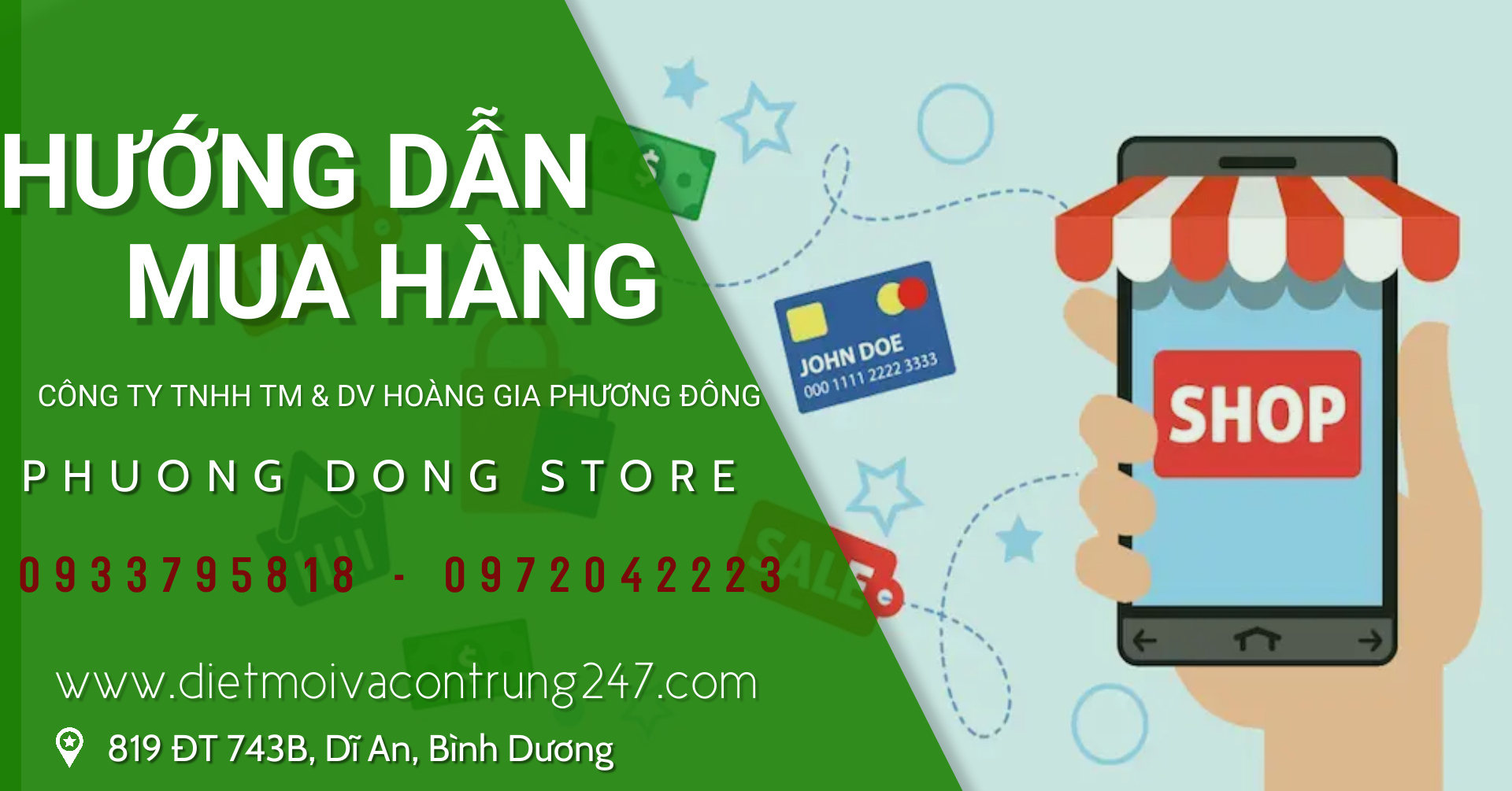 Hướng dẫn mua hàng